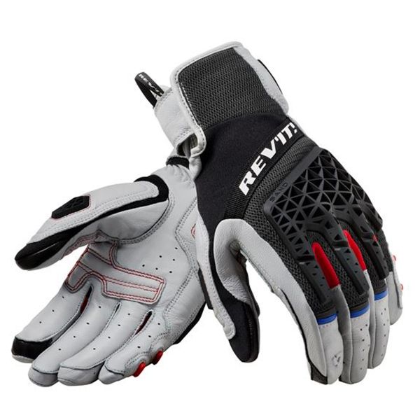 Gants Moto REV'IT Sand 4 Ladies Gris Clair Noir