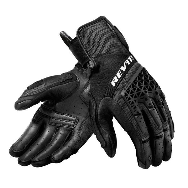 Gants Moto REV'IT Sand 4 Ladies Noir