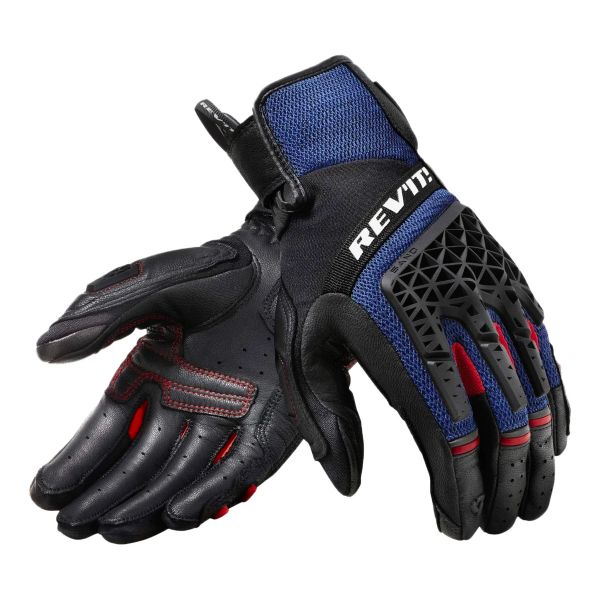 Gants Moto REV'IT Sand 4 Noir Bleu