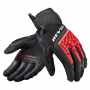 Gants Moto REV'IT Sand 4 Noir Rouge