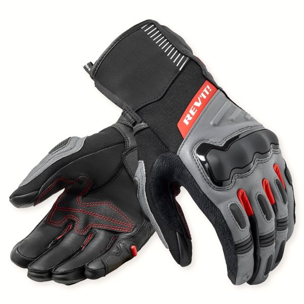 Gants Moto REV'IT Sand 5 H2O Black Grey