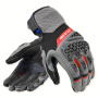 Gants Moto REV'IT Sand 5 Ladies Grey Red
