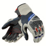 Gants Moto REV'IT Sand 5 Silver Red