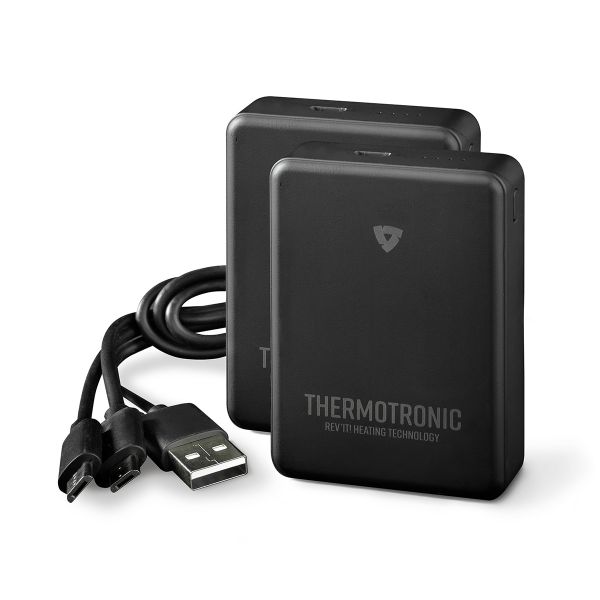 Gants Moto REV'IT Set Batterie Gant Chauffant Liberty - Progress