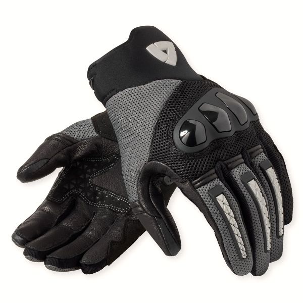 Gants Moto REV'IT Speedart Air Black Grey