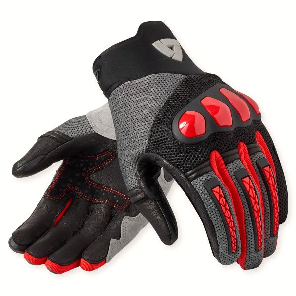 Gants Moto REV'IT Speedart Air Grey Red