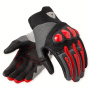Gants Moto REV'IT Speedart Air Grey Red
