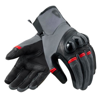 Gants Moto REV'IT Speedart H2O Noir Gris Gants Moto REV'IT Speedart H2O Noir Gris