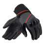 Gants Moto REV'IT Summit H2O Noir Gris