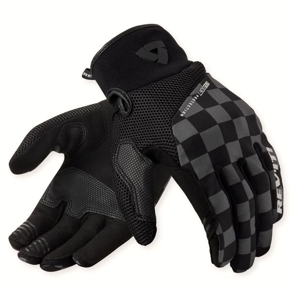 Gants Moto REV'IT Surge Black Grey