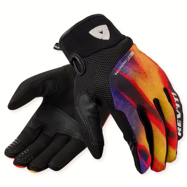 Gants Moto REV'IT Surge Black Orange