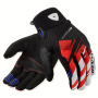 Gants Moto REV'IT Surge Black Red