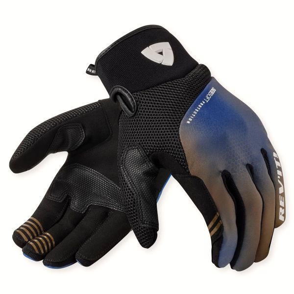 Gants Moto REV'IT Surge Camo Blue