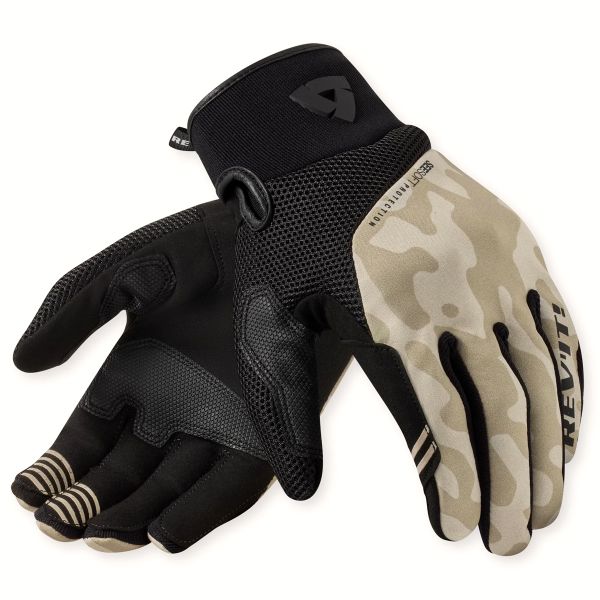 Gants Moto REV'IT Surge Sand Black