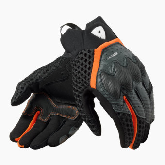 Gants Moto REV'IT Veloz Black Orange