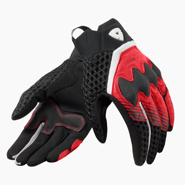Gants Moto REV'IT Veloz Ladies Black Red