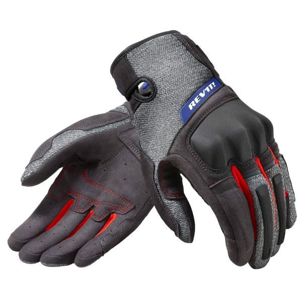 Gants Moto REV'IT Volcano Ladies Noir Gris
