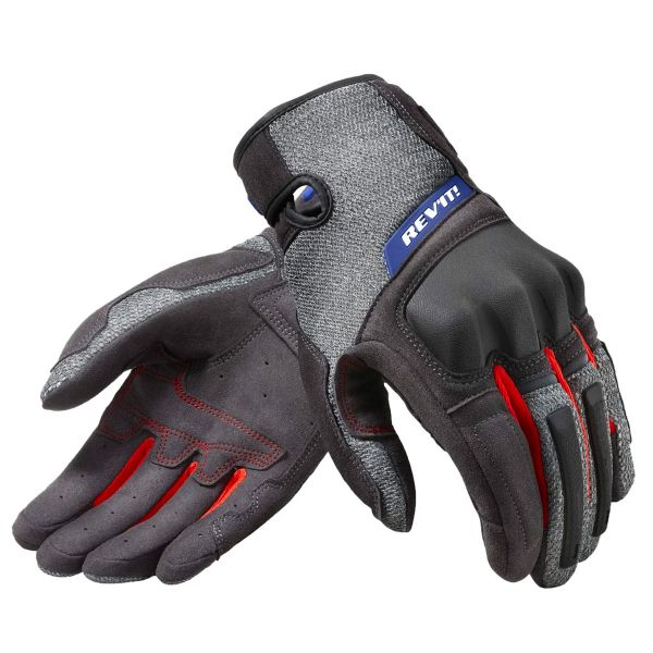 Gants Moto REV'IT Volcano Noir Gris