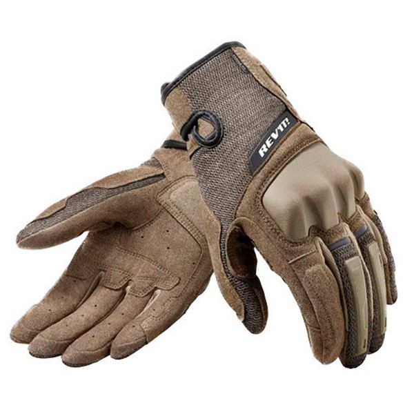 Gants Moto REV'IT Volcano Sable Noir