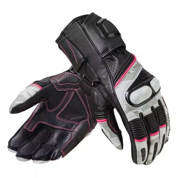 Gants Moto REV'IT Xena 3 Ladies Black White