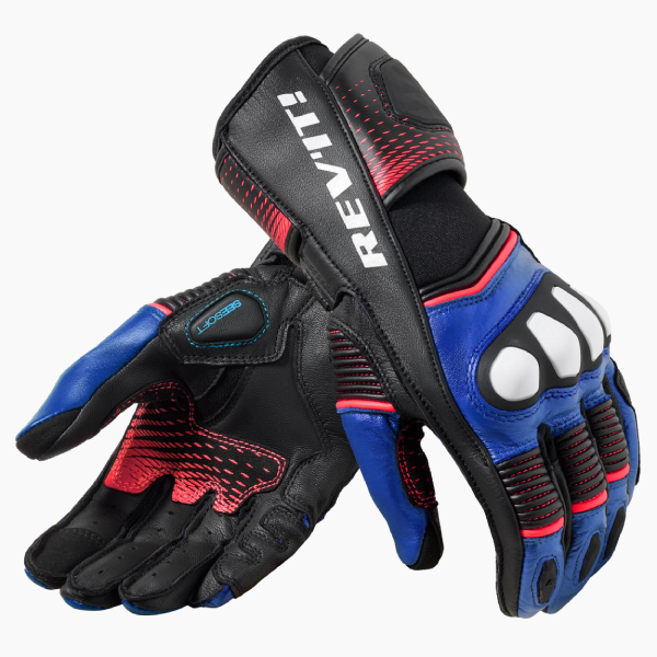 Gants Moto REV'IT Xena 4 Ladies Black Blue