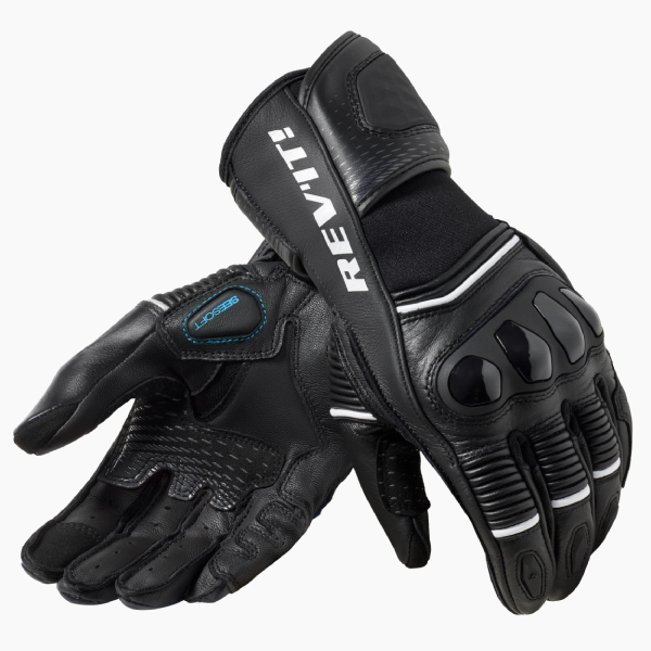 Gants Moto REV'IT Xena 4 Ladies Black White