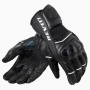 Gants Moto REV'IT Xena 4 Ladies Black White