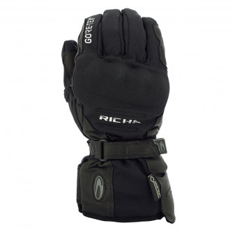 Gants Moto Richa Ice Polar Gore-Tex Black Gants Moto Richa Ice Polar Gore-Tex Black