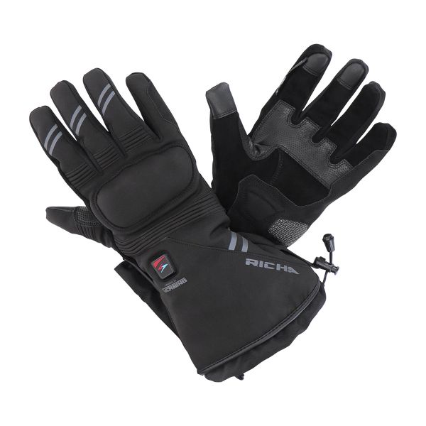 Gants Moto Richa Inferno Chauffant Batterie