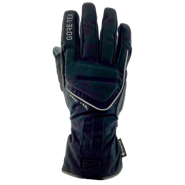 Gants Moto Richa Invader Gore-Tex Black