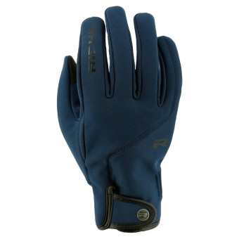 Gants Moto Richa Scoot Softshell Blue Gants Moto Richa Scoot Softshell Blue