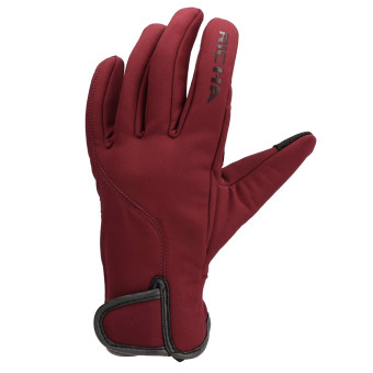 Gants Moto Richa Scoot Softshell Woman Burgundy