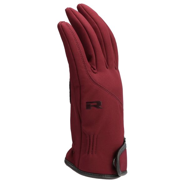 Richa Scoot Softshell Woman Burgundy