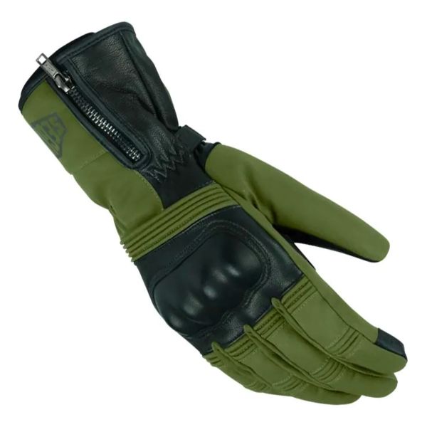 Gants Moto Segura Bora Khaki Black Gants Moto Segura Bora Khaki Black