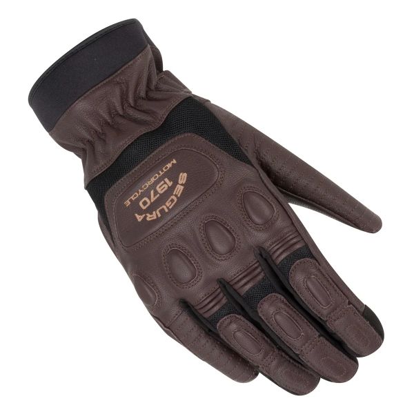 Gants Moto Segura Butch Brown Gants Moto Segura Butch Brown
