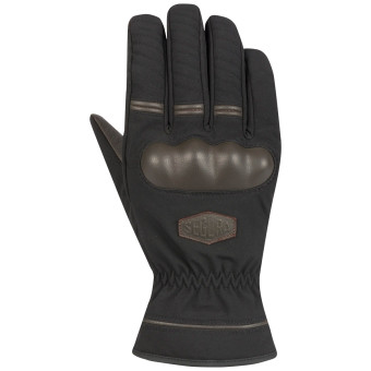 Gants Moto Segura Collins Noir marron Gloves