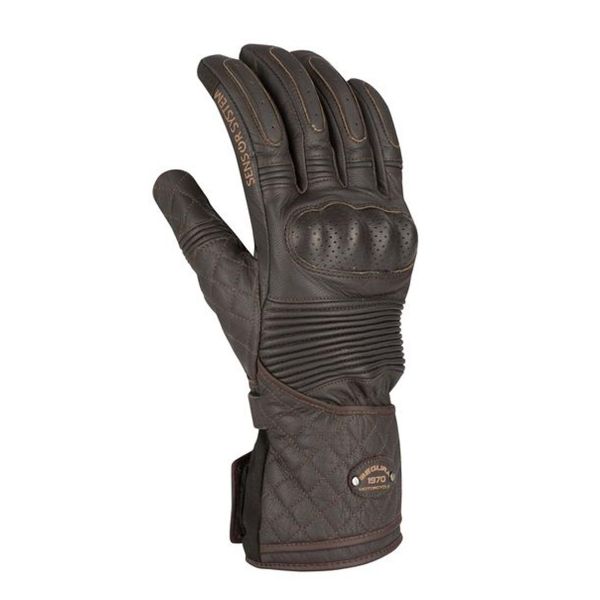 Gants Moto Segura Gonzales Brown