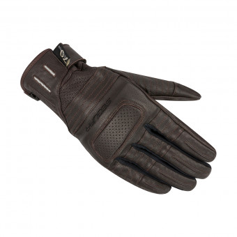 Gants Moto Segura Horson Brown Beige