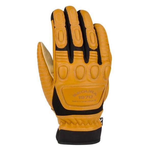 Gants Moto Segura Jango Beige