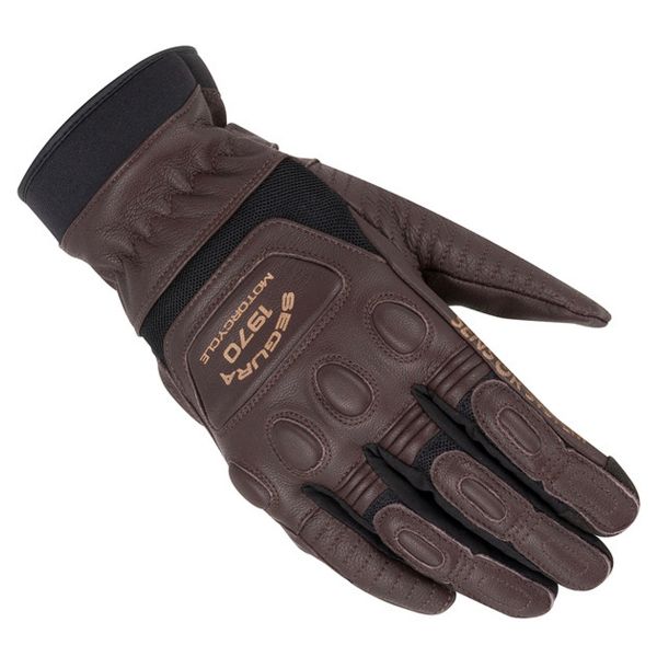 Gants Moto Segura Lady Butch Brown