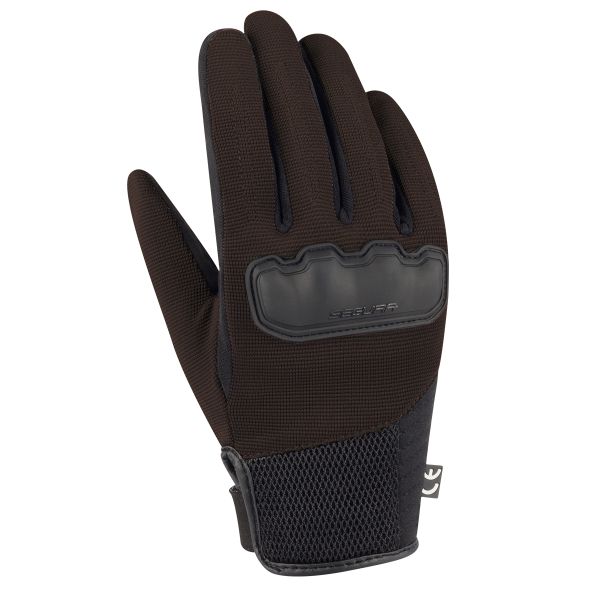 Gants Moto Segura Lady Eden Black Brown Gants Moto Segura Lady Eden Black Brown