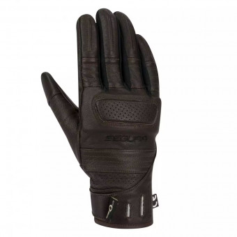 Gants Moto Segura Lady Horson Brown Beige
