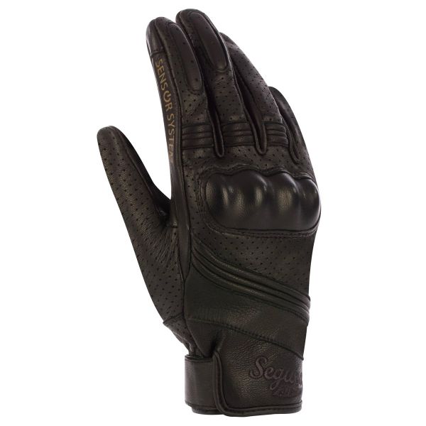 Gants Moto Segura Lady Logan Black