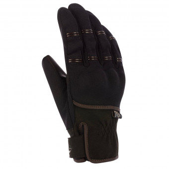 Gants Moto Segura Lady Maverick Brown Black