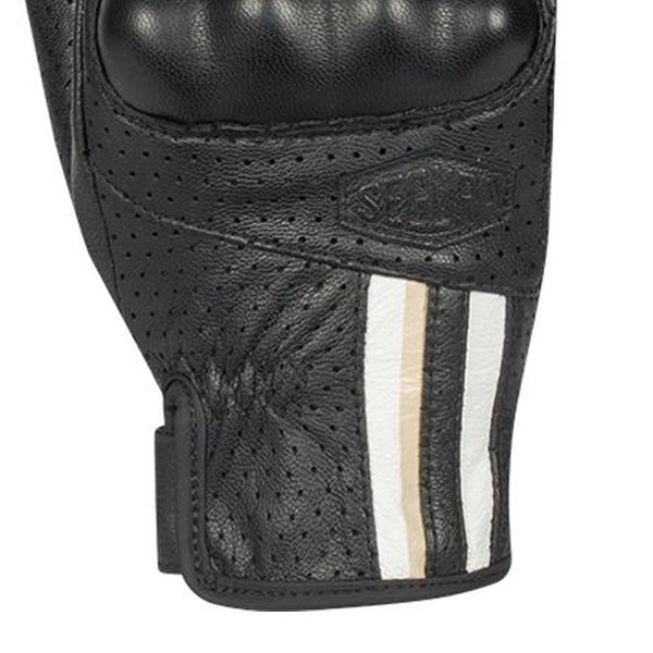Segura Lady Romeo Gloves Black White