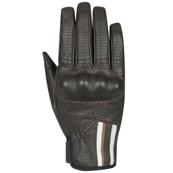 Gants Moto Segura Lady Romeo Gloves Brown White