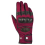 Gants Moto Segura Lady Tampico Burgundy