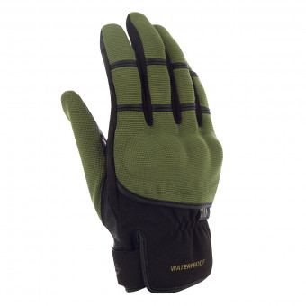 Gants Moto Segura Lady Zeek Evo Kaki Black