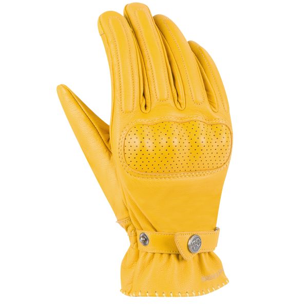 Gants Moto Segura Marvin Beige