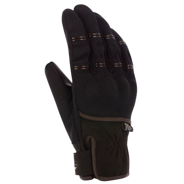 Gants Moto Segura Maverick Black Brown